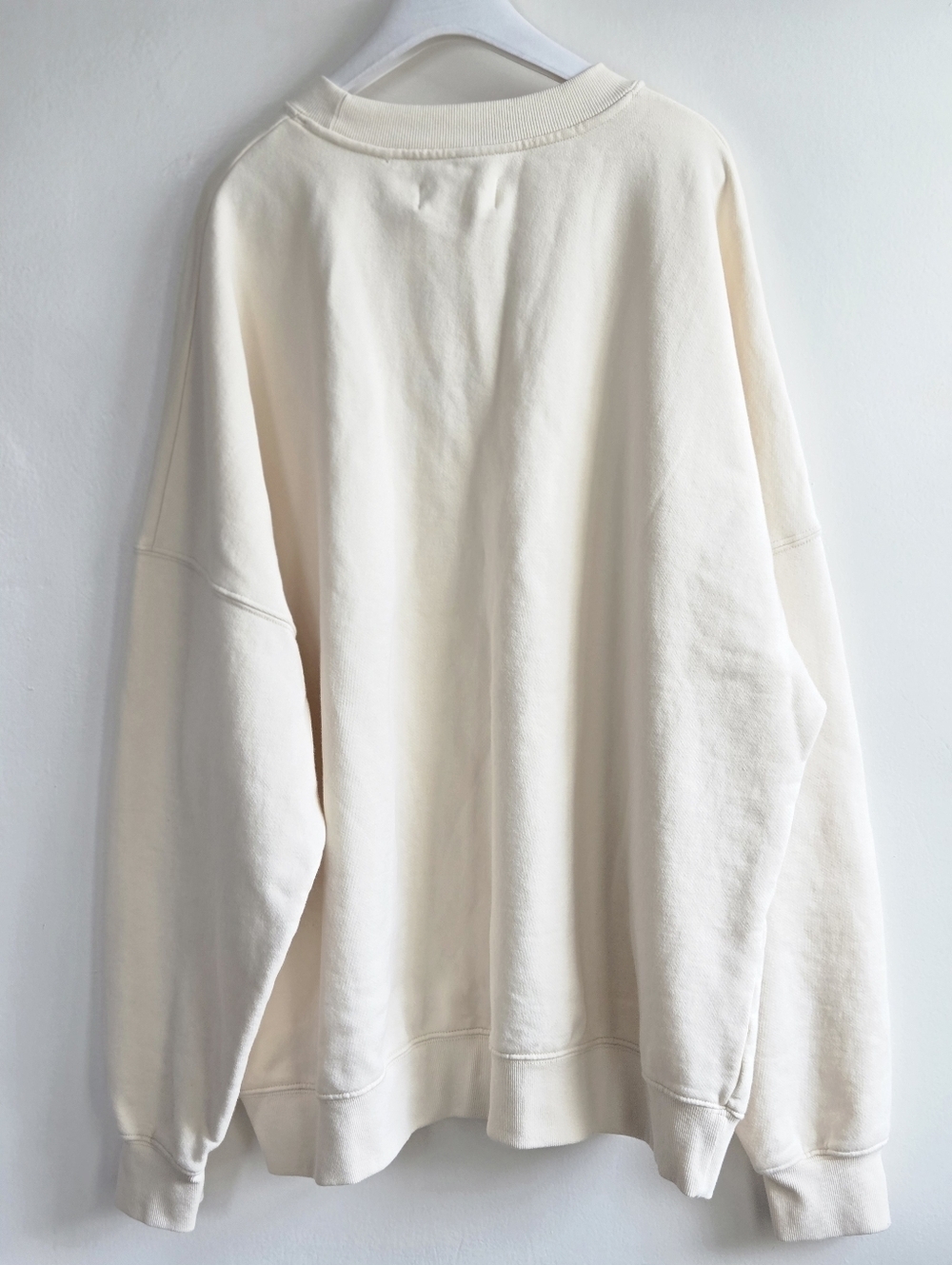 New Spiritual Gangster Lovers Boyfriend Crewneck Canvas Sweatshirt Large NWOT - Picture 5 of 6